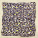 Missoni for Africa 1987 vintage τετράγωνο μαντήλι σαν καινούργιο, 100% βαμβάκι