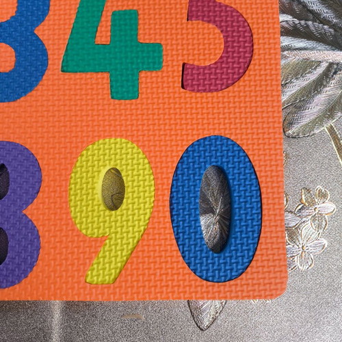 Children's toy with numbers new
