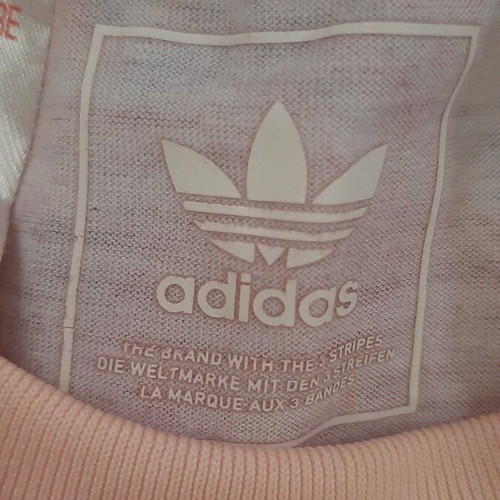 Adidas girl shirt like new, size 92 cm, floral