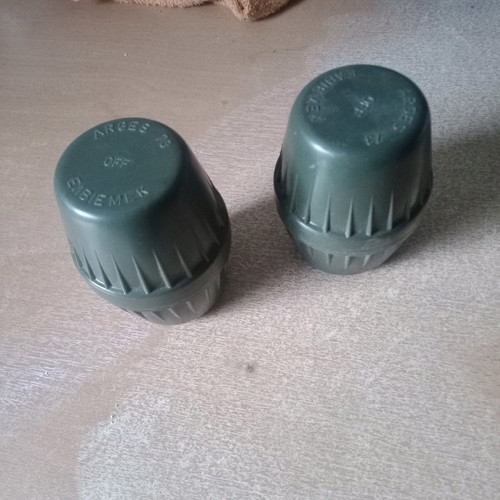Grenade box used, set of 4 pieces
