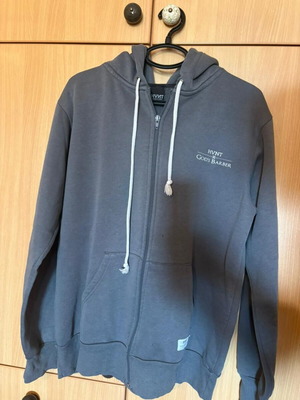 Hvnt x God's Barber medium jacket like new, grey