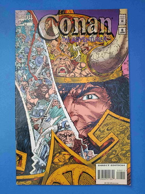 Conan the Adventurer 8 comic book used, English