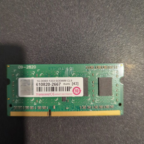 DDR3 RAM SODIMM laptop memory like new