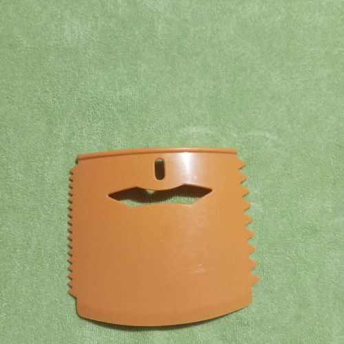 Vintage 80's Tupperware Kitchen Scraper Spatula like new