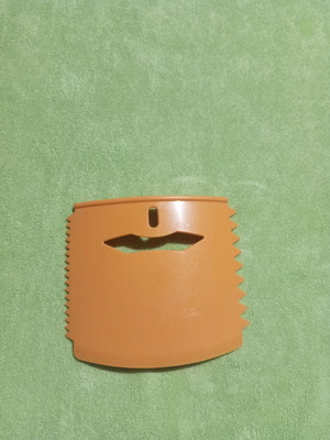 Vintage 80's Tupperware Kitchen Scraper Spatula like new