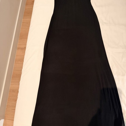 Nidodileda Allura dress jersey, black, size medium