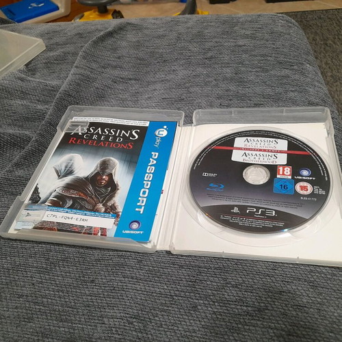 Assassins Creed Revelations & Brotherhood PS3 game like new