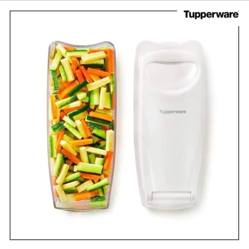 Tupperware vegetable cutter new with 3 blades