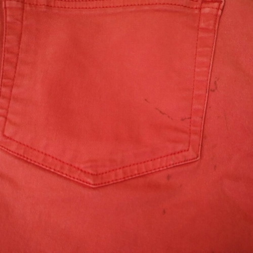 Iceberg orange Capri pants size 28, vintage 00's