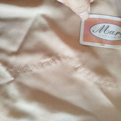 Corset new, beige, size large