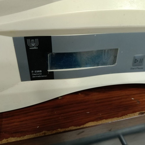 Diamond dermabrasion machine Welko F-336B like new