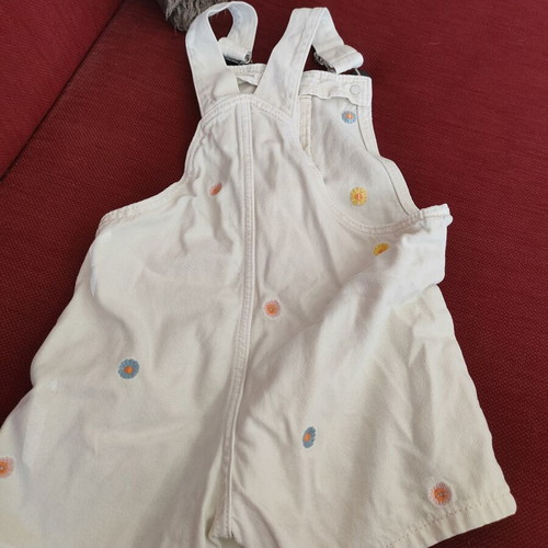 Zara children's dungarees for 4 years old like new, beige