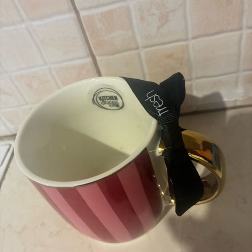Fresh mug new from patisseries