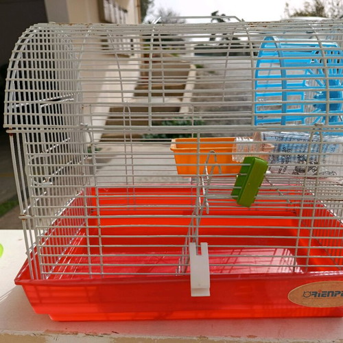 Orienpet hamster cage like new with accessories