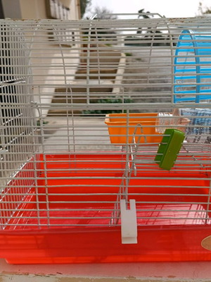 Orienpet hamster cage like new with accessories