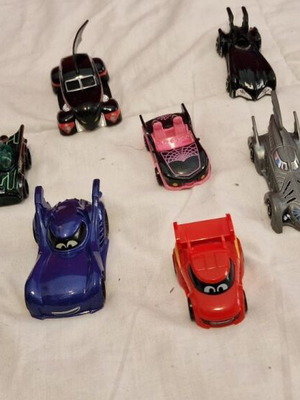 Batwheels and Batmobile toy cars like new