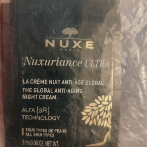 Nuxe night cream total 24 ml new