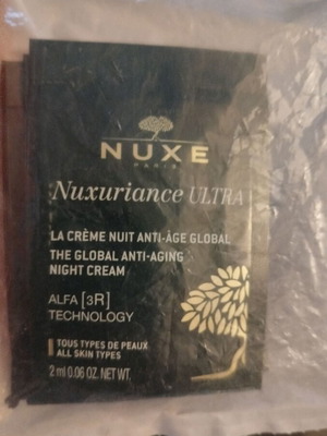 Nuxe нощен крем общо 24 мл нов