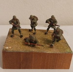 Βινιέτα Ευζώνων 1940 στα 28mm καινούργιο