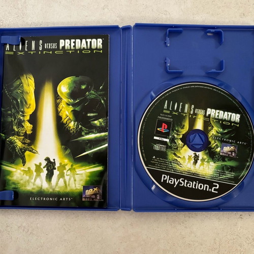 Alien vs Predator Extinction PlayStation 2 Italian used complete