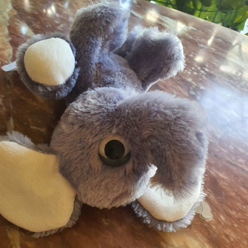 Elephant plush toy new, beautiful and in excellent condition