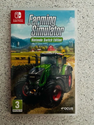 Farming Simulator Nintendo Switch Edition σε άριστη κατάσταση