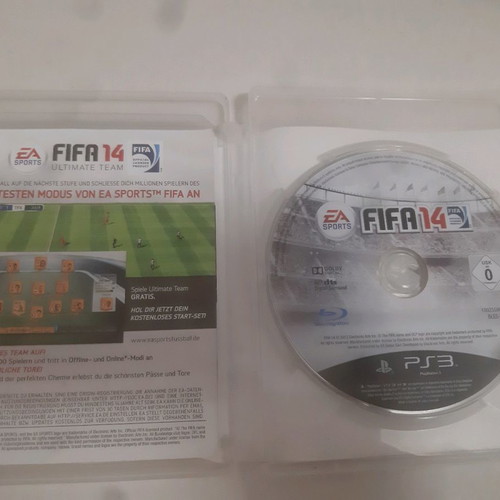 PS3 games FIFA 14 and DMC Devil May Cry used