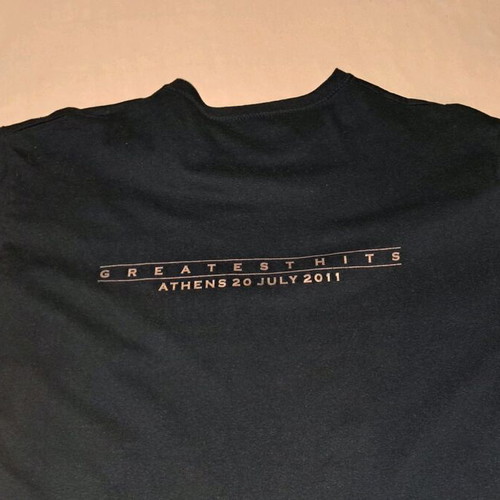T shirt Bon Jovi 2011 concert Athens like new, size M