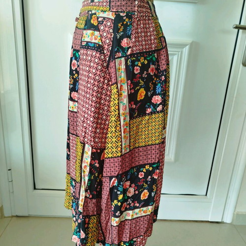 Summer skirt like new, multicolored, size M