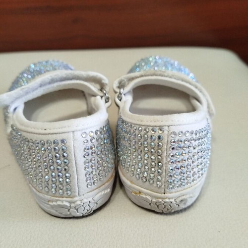 Lelli Kelly ballerinas size 24 like new, white