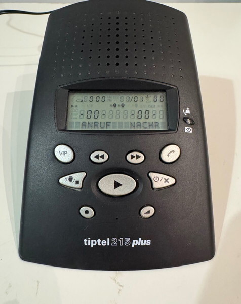 Автоматичен Телефонен Уговор Tiptel 215 plus