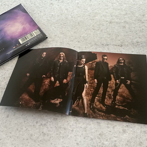 Evanescence 2011 CD and DVD deluxe version like new, rock