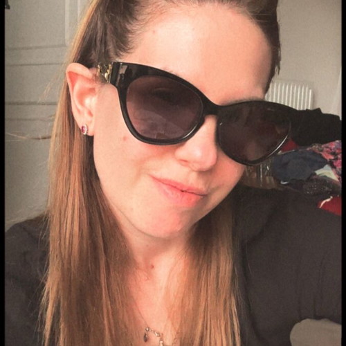 Le Specs Luxe Raffine Panthere butterfly sunglasses like new, black and gold