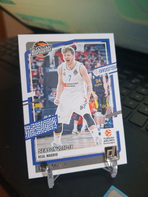 Panini Euroleague Luka Doncic Highlights