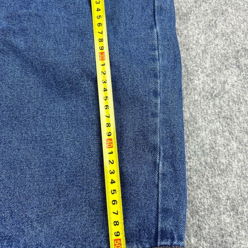 John Baner Jeanswear Men's Denim Shorts used Blue XL Y2K 2000s Relaxed Fit