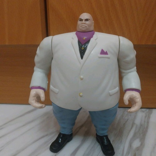 Kingpin figure Toy Biz Hasbro Marvel like new