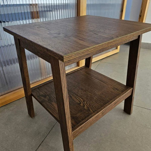 IKEA wooden side table like new