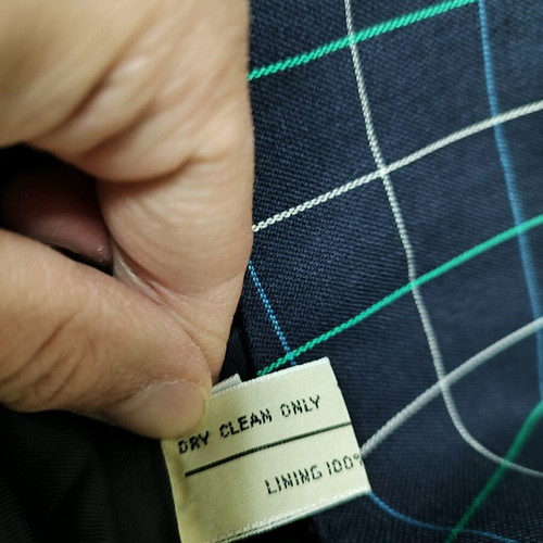 Austin Reed Women's Wool Blazer M like new, blue and green
