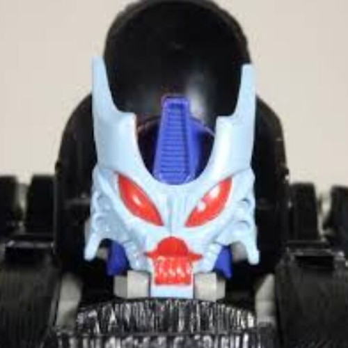 Hasbro 1996 Transformers Beast Wars Optimus Primal figure face mask used