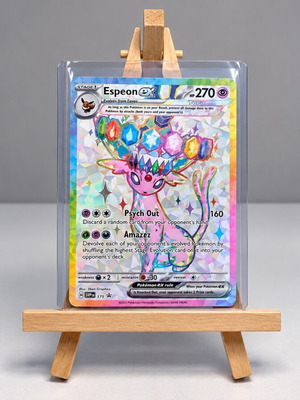 Espeon ex SVP 175 προωθητική κάρτα Pokémon NM