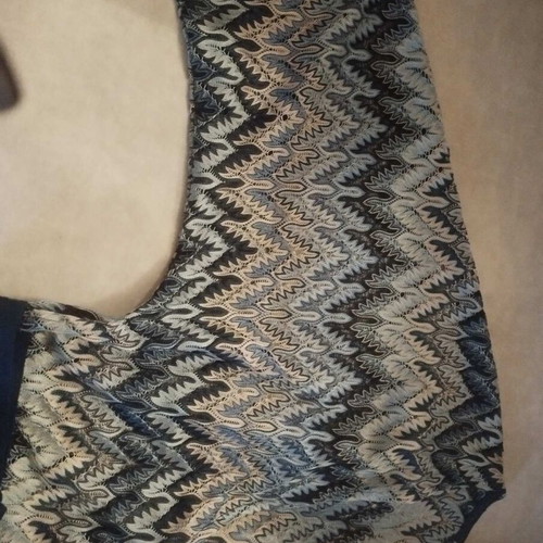 Pants set with crop-top BSB.