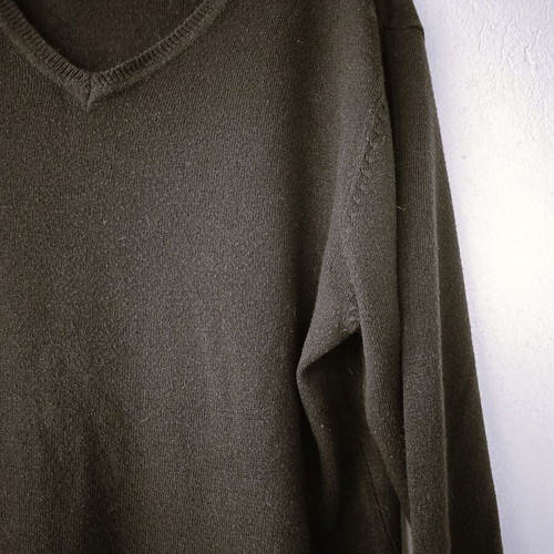 Tex women's sweater, black, size M