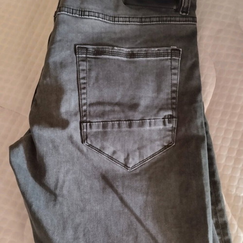 Men's denim pants like new, anthracite, size 36