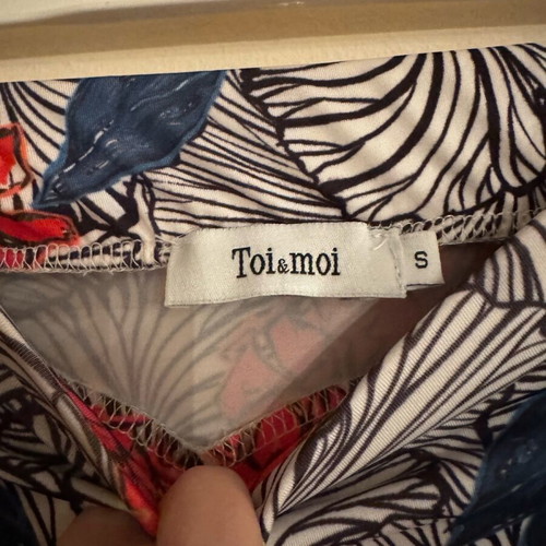Toi Moi fitted skirt size small