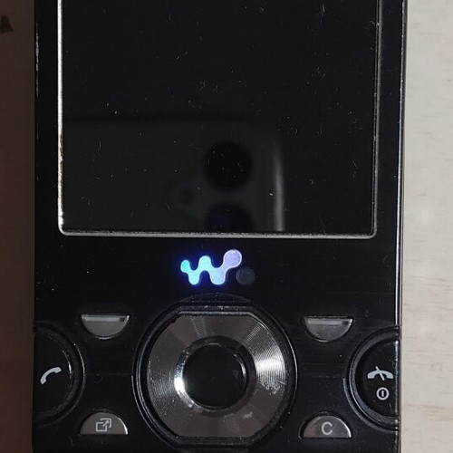 Sony Ericsson W995 used, for parts or repair without battery