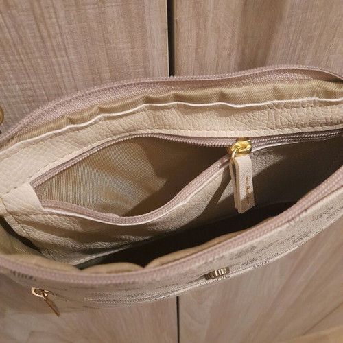 Thiros crossbody bag new, beige