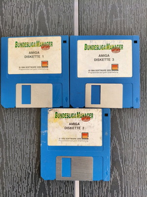 Amiga Bundesliga Manager Hattrick