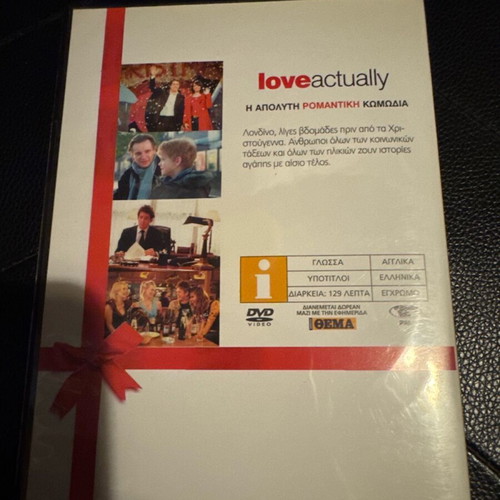 Love Actually DVD like new