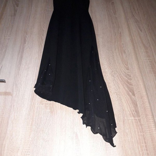 Lynne black formal dress new, size L 40 12