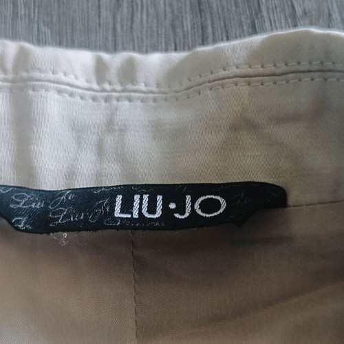 Liu Jo linen jacket slim fit, like new, beige